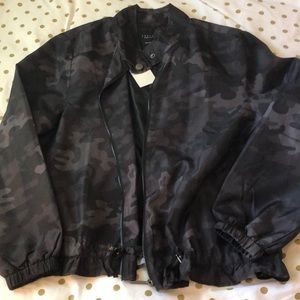 Sanctuary Camo Windbreaker